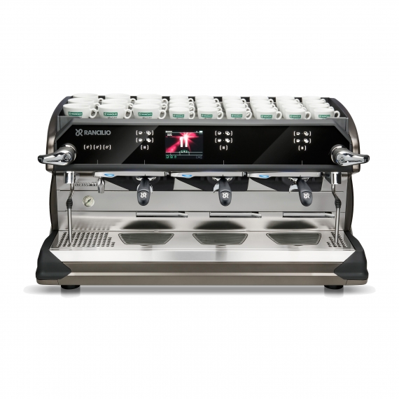 Rancilio CLASSE 11 USB3 TALL Espresso Cappuccino Machine w/ 3-Group, 16-Lt. Boiler, Automatic