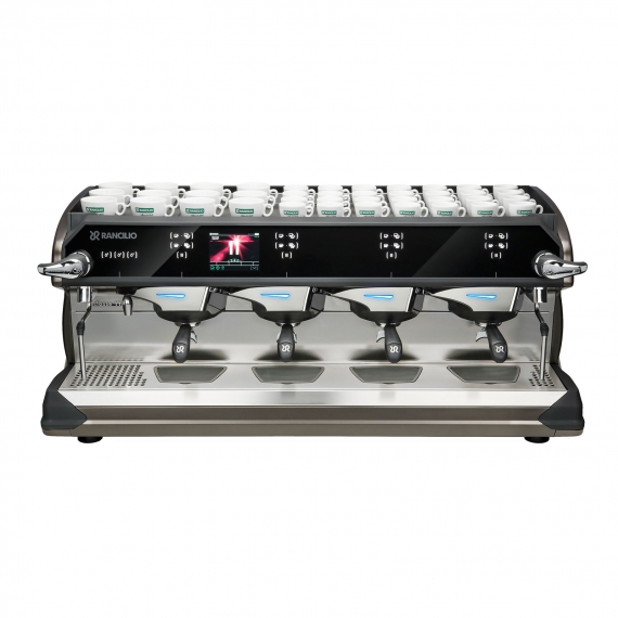 Rancilio CLASSE 11 USB4 Espresso Cappuccino Machine w/ 4-Group, 22-Lt. Boiler, Automatic