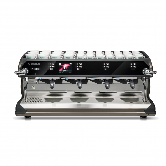 Rancilio CLASSE 11 USB4 TALL Espresso Cappuccino Machine w/ 4-Group, 22-Lt. Boiler, Automatic