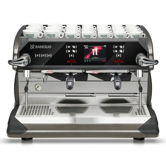 Rancilio CLASSE 11 X-USB2 TALL Espresso Cappuccino Machine w/ 2-Group, 11-Lt. Boiler, Automatic