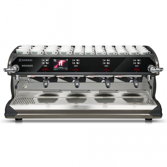 Rancilio CLASSE 11 X-USB4 TALL Espresso Cappuccino Machine w/ 4-Group, 22-Lt. Boiler, Automatic