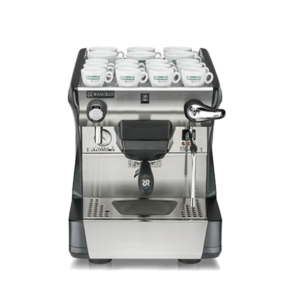 Rancilio CLASSE 5 S1 Espresso Cappuccino Machine w/ 1-Group, 4-Lt. Boiler, Semi-Automatic