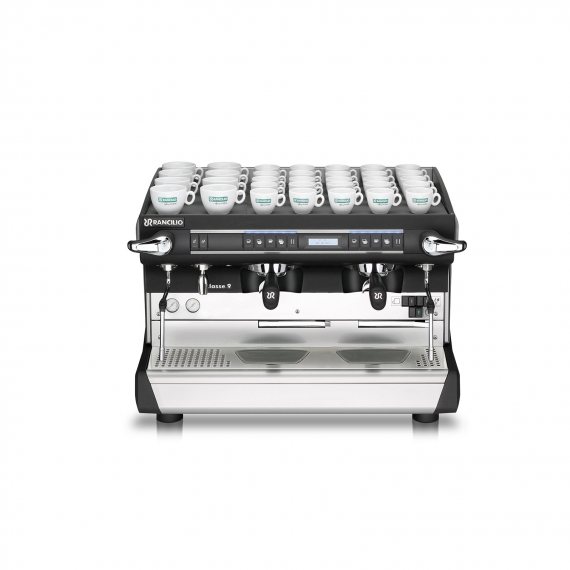 Rancilio CLASSE 9 USB2 TALL Espresso Cappuccino Machine w/ 2-Group, 11-Lt. Boiler, Automatic