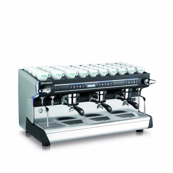 Rancilio CLASSE 9 USB3 Espresso Cappuccino Machine w/ 3-Group, 16-Lt. Boiler, Automatic