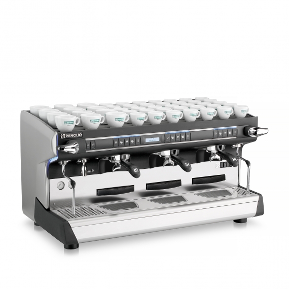Rancilio CLASSE 9 USB3 TALL Espresso Cappuccino Machine w/ 3-Group, 16-Lt. Boiler, Automatic
