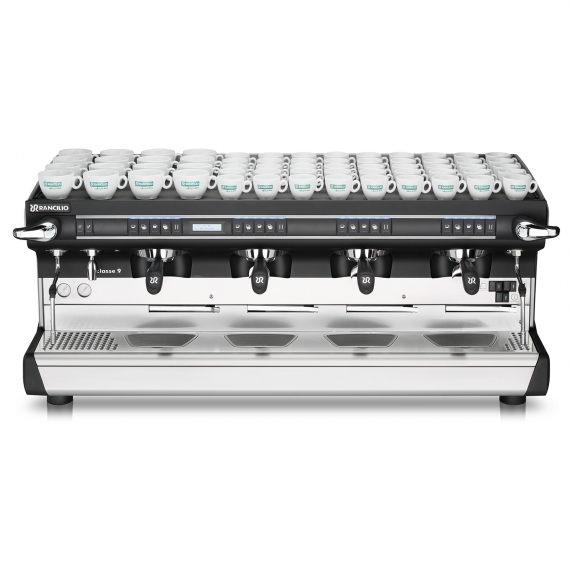 Rancilio CLASSE 9 USB4 TALL Espresso Cappuccino Machine w/ 4-Group, 22-Lt. Boiler, Automatic