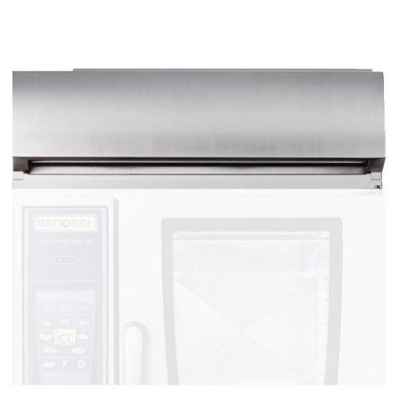 RATIONAL 60.74.159 Ventless Recirculating Condensation Hood for Single Electric Combi Ovens