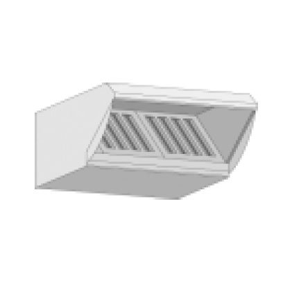 RATIONAL 60.74.971 Ventless Recirculating Condensation Hood for Single Electric Combi Ovens