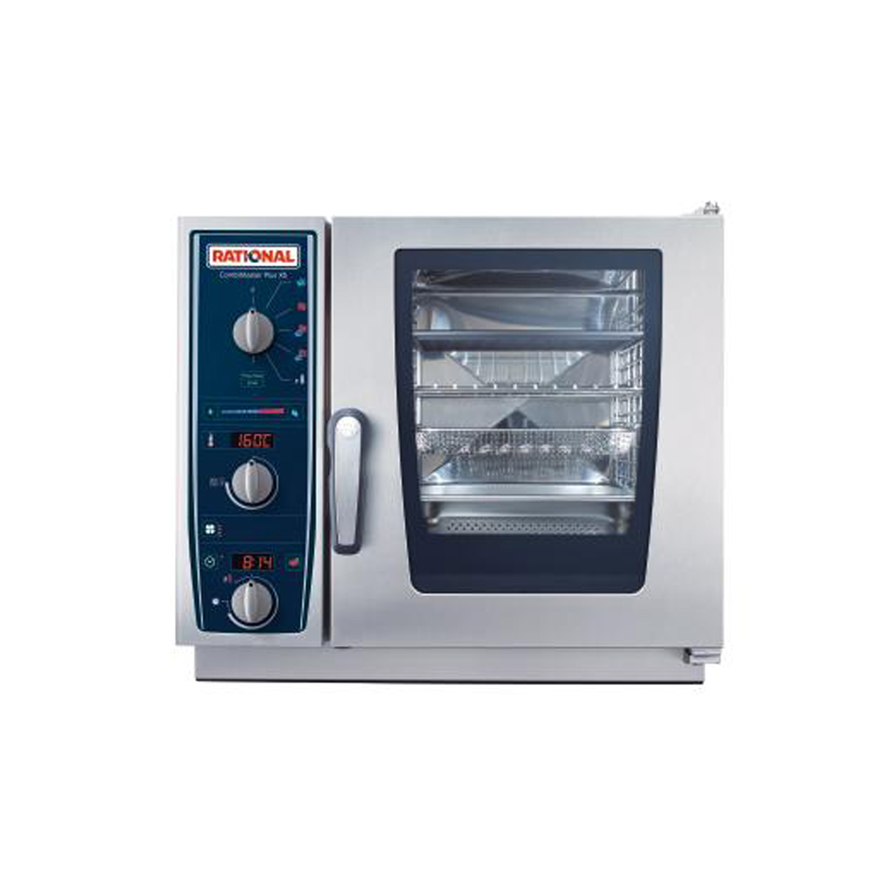 RATIONAL CMP XS (LM200AE) Half-Size Electric Combi Oven w/ Programmable Controls, Steam Generator