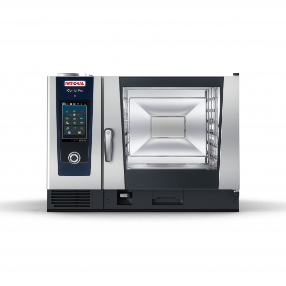 RATIONAL ICP 6-FULL E 208/240V 3 PH (LM100CE) Electric Combi Oven