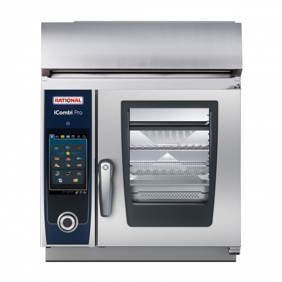 RATIONAL ICP XS UV (LM100AE) Half-Size Electric Combi Oven w/ Programmable Controls, Steam Generator, 208-240v 1PH