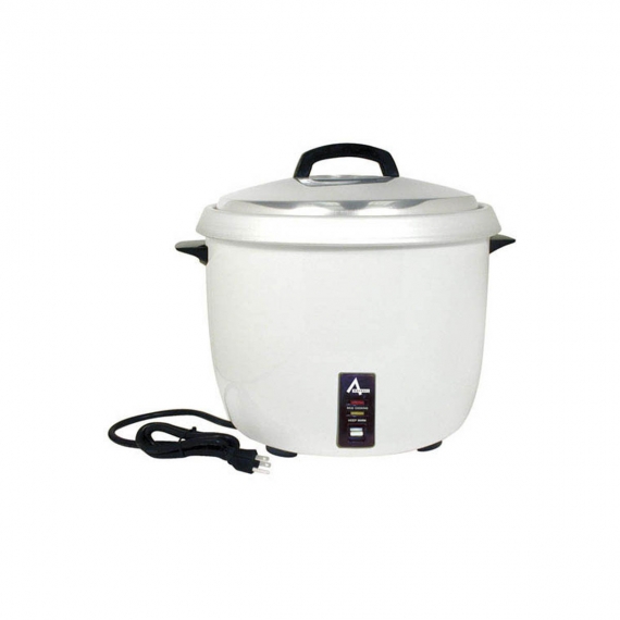 Adcraft RC-0030 Heavy-Duty Premium Rice Cooker w/ 30-Cup Capacity, Cook/Hold Feature