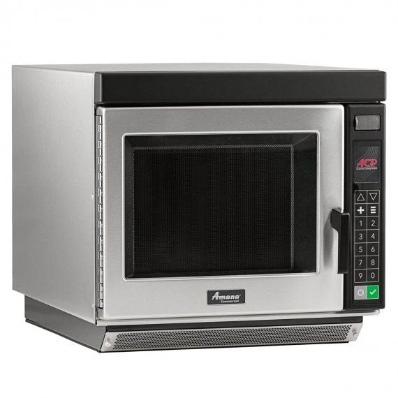 Amana RC30S2 3000W Heavy Volume Commercial Microwave Oven, 1.0 cu. ft.