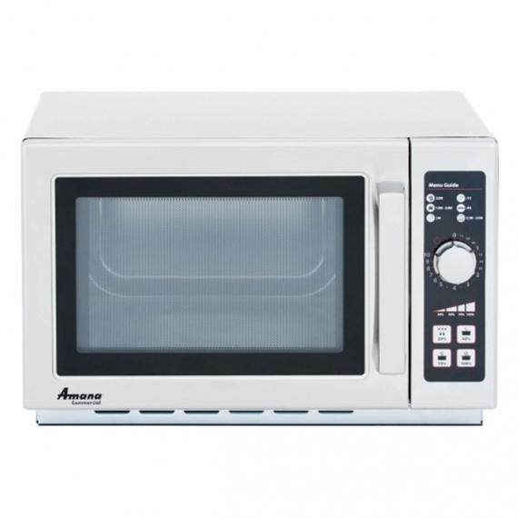Amana RCS10DSE 1000W Medium Volume Commercial Microwave Oven, 1.2 cu. ft.