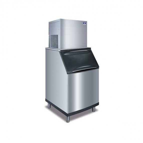 Manitowoc Ice RFP0320A/D420 370 lbs Flake Ice Maker with Bin, 383 lbs Storage, Air Cooled