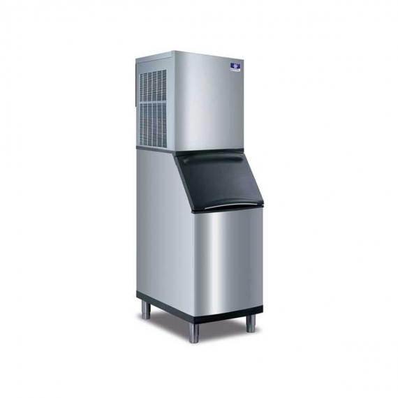 Manitowoc Ice RFP0620A/D420 730 lbs Flake Ice Maker with Bin, 383 lbs Storage, Air Cooled