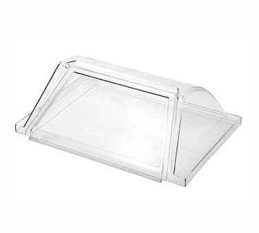 Adcraft RG-05/COV Hot Dog Grill Acrylic Sneeze Guard (Cover Only)