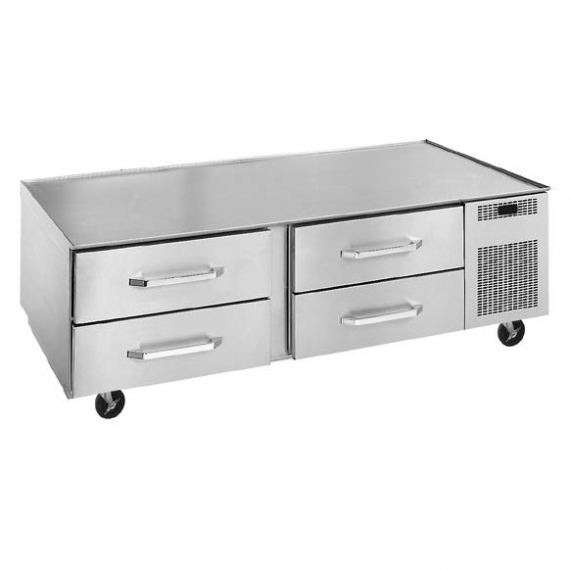 Randell LPRES1R2-72C4 Refrigerated Base Equipment Stand