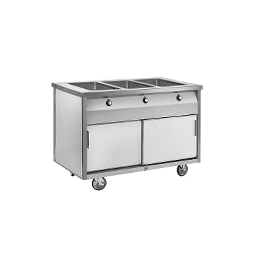Randell RAN HTD-6S Electric Hot Food Serving Counter