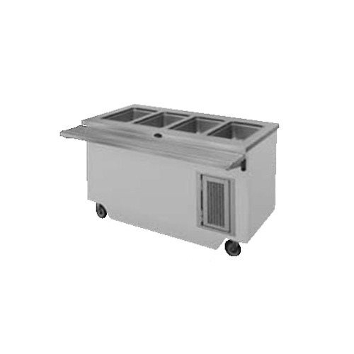 Randell RANFG HTD-4S Electric Hot Food Serving Counter