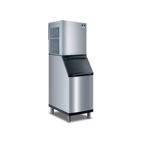 Manitowoc Ice RNP0620A/D420 591 lbs Nugget Ice Maker with Bin, 383 lbs Storage, Air Cooled