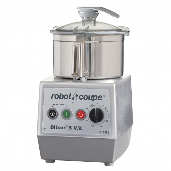 Robot Coupe BLIXER5VV Commercial Blender/Mixer, Food Processor