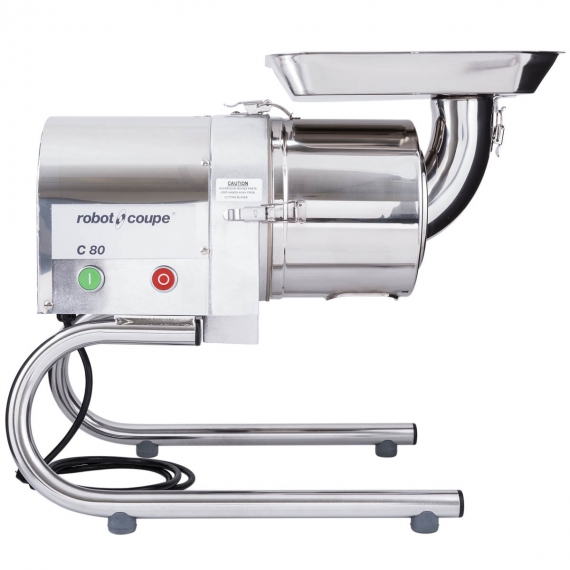 Robot Coupe C80 Automatic Pulp & Continuous Feed Automatic Sieve / Juicer165 lb Capacity/Hr