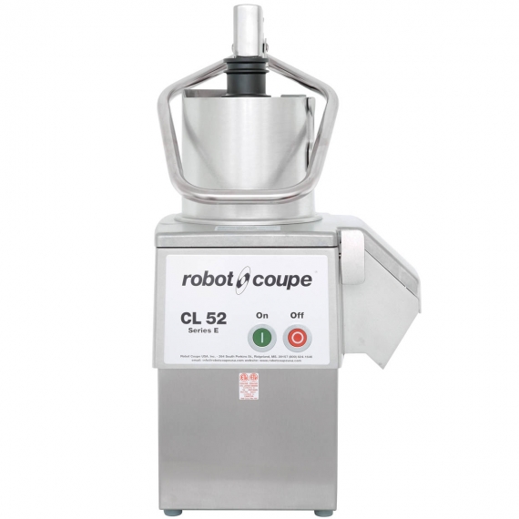 Robot Coupe CL52E Continuous Feed Commercial Food Processor / Vegetable Cutter