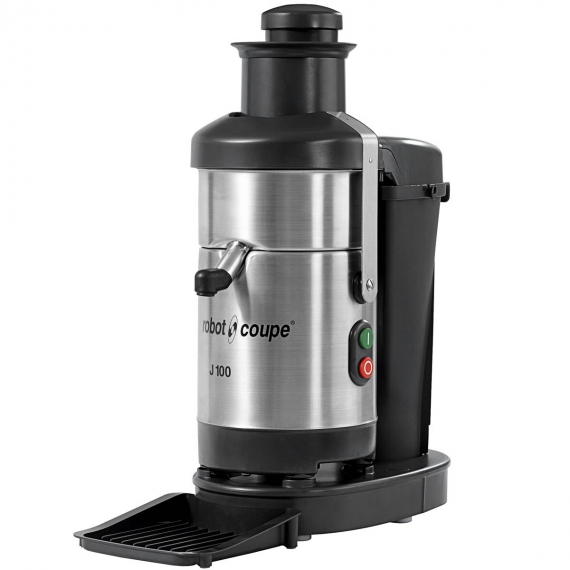 Robot Coupe J100 Juicer with Continuous Pulp Ejection, Table Top Centrifugal Juicer
