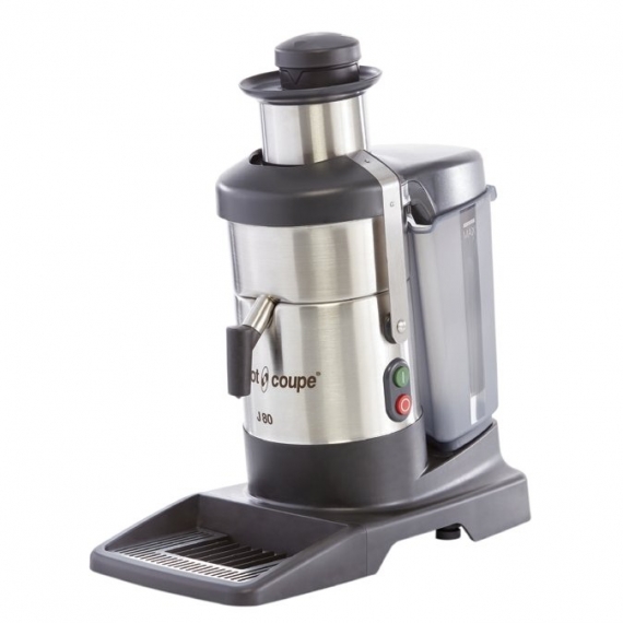 Robot Coupe J80BUFFET Tabletop Centrifugal Juicer with Continuous Pulp Ejection