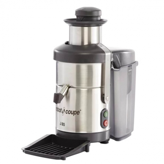 Robot Coupe J80 ULTRA Table Top Centrifugal Juicer, Anti Drip Spout