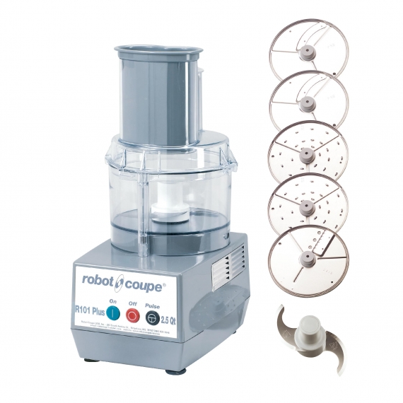 Robot Coupe R101PPLUS Combination Food Processor, Cutter / Slicer