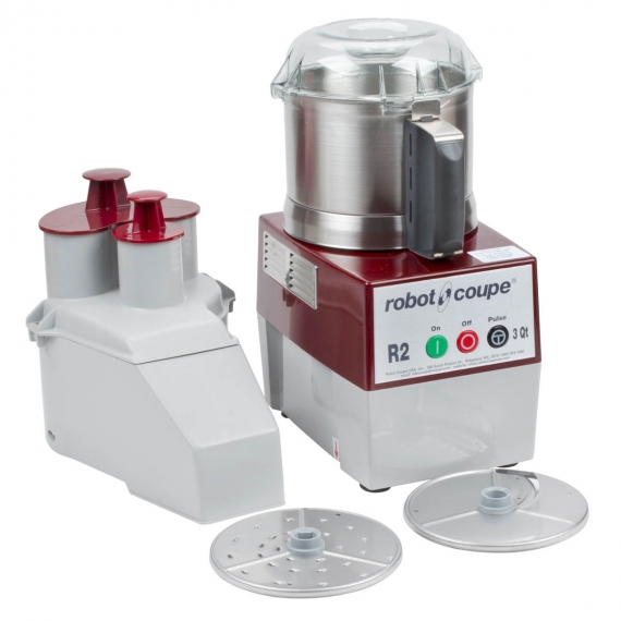 Robot Coupe R2U Combination Food Processor, Cutter / Mixer
