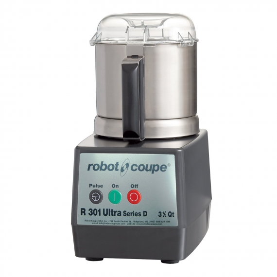 Robot Coupe R301UB Commercial Food Processor, Cutter / Mixer