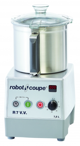 Robot Coupe R7VV Vertical Cutter / Mixer Food Processor, 7.92 Qt. Bowl, 2 Hp