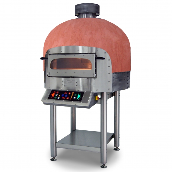 RositoBisani FRV100-CB Electric Rotary Pizza Oven w/ 39
