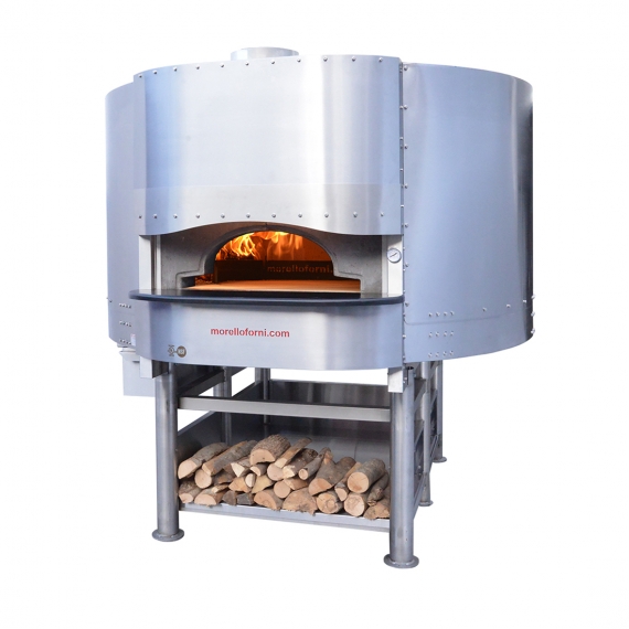 RositoBisani FW100 Wood / Coal / Gas Fired Pizza Oven w/ 39