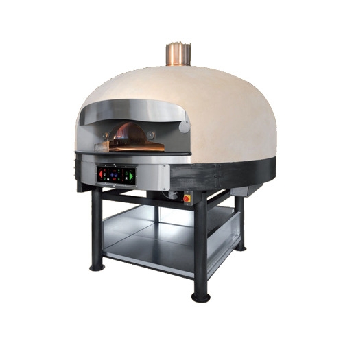 RositoBisani PG100-CB Wood / Coal / Gas Fired Pizza Oven w/ 39
