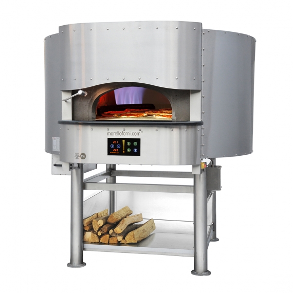 RositoBisani PG100 Wood / Coal / Gas Fired Pizza Oven w/ 39