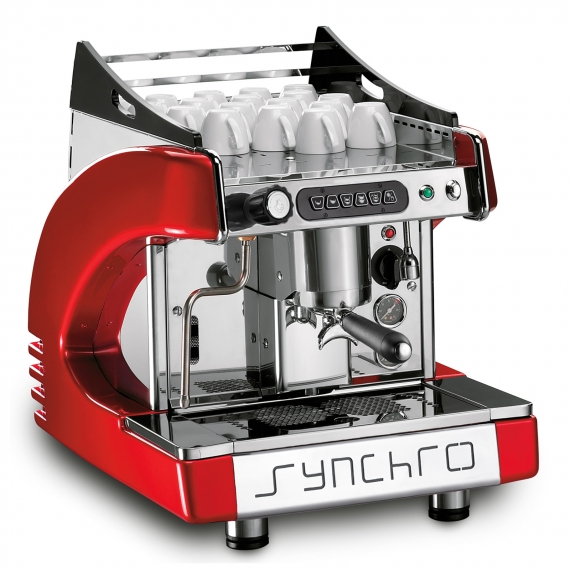 RositoBisani SYNCHRO 1 GROUP Espresso Cappuccino Machine w/ 1-Group, Semi-Automatic