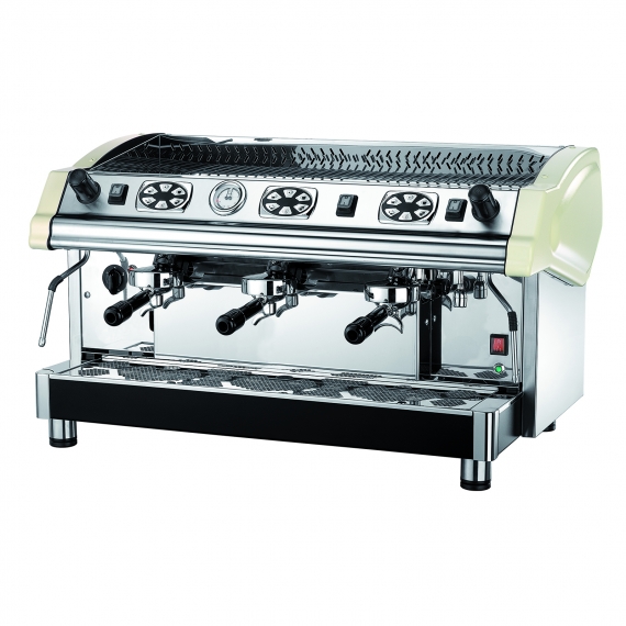 RositoBisani TECNICA 3 GROUP Espresso Cappuccino Machine w/ 3-Group, Semi-Automatic