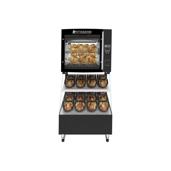 Rotisol USA 5.520I2LSP8 Rotisserie Electric Oven