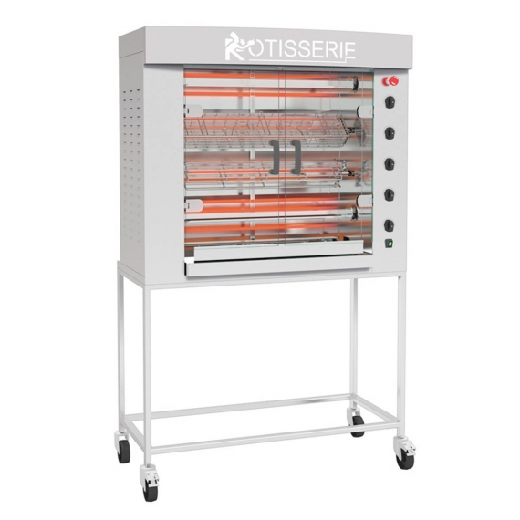 Rotisol USA FB1160-4E-SS Rotisserie Oven, Electric 