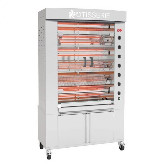 Rotisol USA FB1160-6E-SS Rotisserie Oven, Electric 