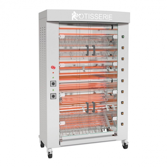 Rotisol USA FB1160-8E-SS Rotisserie Oven, Electric 