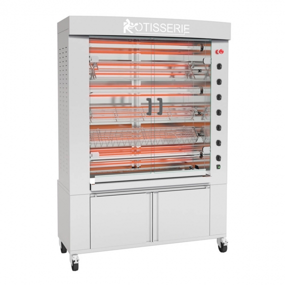 Rotisol USA FB1400-6E-SS Rotisserie Oven, Electric 