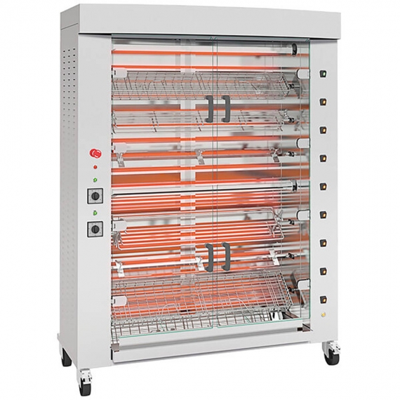 Rotisol USA FB1400-8E-SS Rotisserie Oven, Electric 