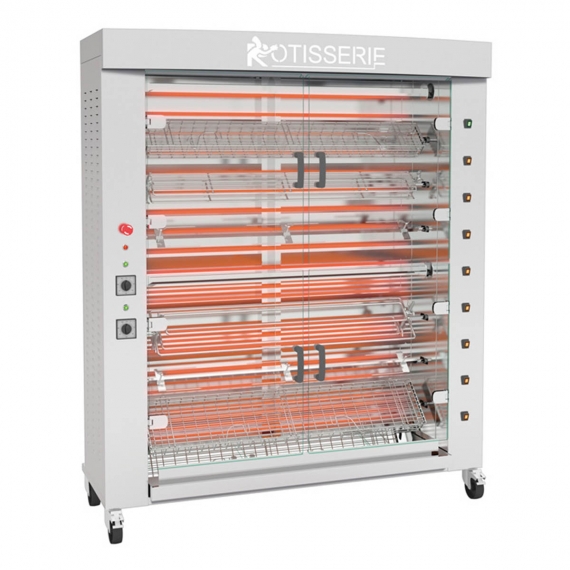 Rotisol USA FB1600-8E-SS Rotisserie Oven, Electric 