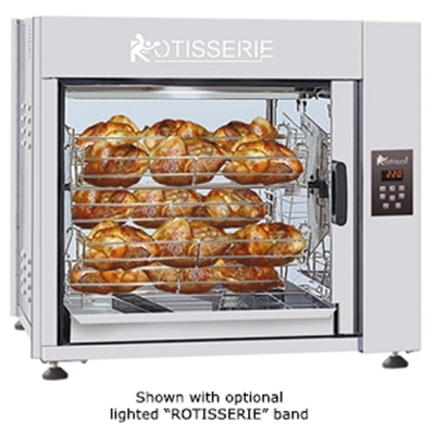 Rotisol USA FBP5.520 Rotisserie Oven, Electric 