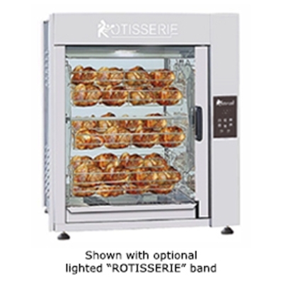 Rotisol USA FBP8.520 Rotisserie Oven, Electric 